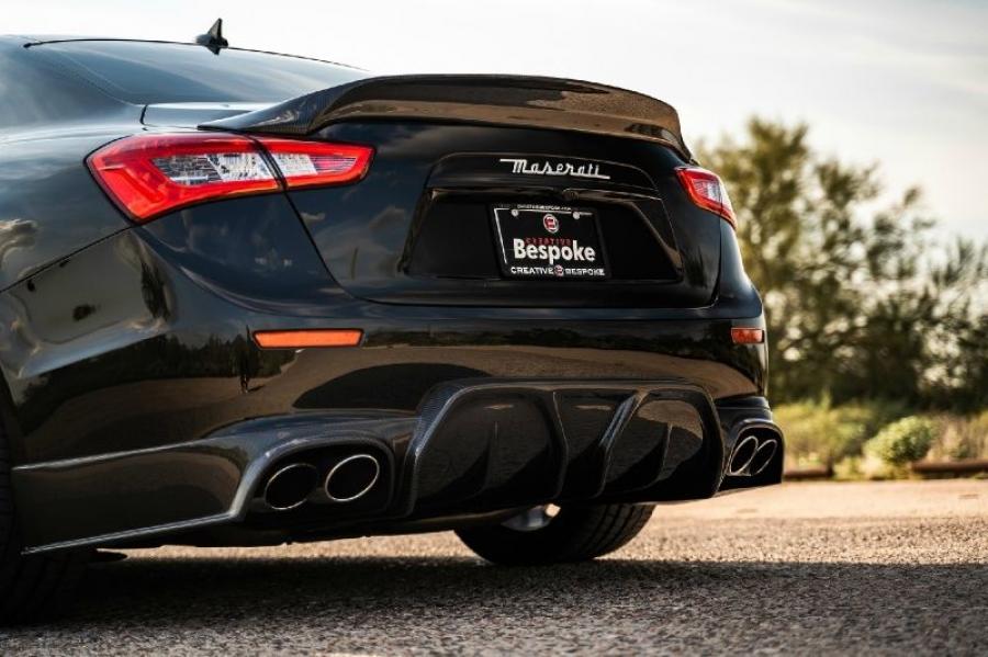Детали экстерьера Maserati Ghibli S by ASPEC 2016 года  (фото 55 из 101)